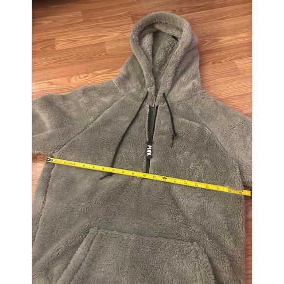 Victoria’s Secret Half Zip Sherpa Pullover Size XS - Picture 4 of 6